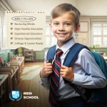 MBN School Libya social media, education content, enrollment campaign, student life
