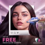 Doha SDC dental social media, healthcare content Qatar, clinic Instagram design
