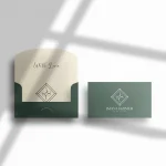 Iman Hazimeh jewellery logo, luxury brand identity, gold brand palette, Arabic calligraphy logo