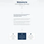 Art Vision portfolio website, Egypt architecture gallery, engineering project showcase