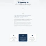 Art Vision portfolio website, Egypt architecture gallery, engineering project showcase