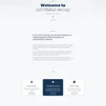 Art Vision portfolio website, Egypt architecture gallery, engineering project showcase
