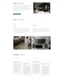 Aryad Contracting corporate website, Qatar engineering web design, bilingual project gallery