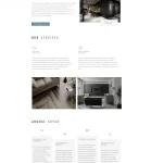 Aryad Contracting corporate website, Qatar engineering web design, bilingual project gallery
