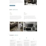 Aryad Contracting corporate website, Qatar engineering web design, bilingual project gallery