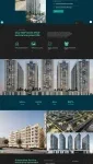 Blue Sky real estate website, Dubai property listings, area guides, real estate lead capture