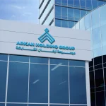 Arkan Holding logo, corporate brand identity, Libya holding group branding, executive presentation