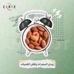 CARVE nutrition social media, Egypt diet clinic marketing, transformation content
