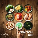 CARVE nutrition social media, Egypt diet clinic marketing, transformation content
