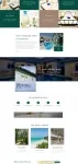 DragonFly Zanzibar hotel website, immersive web design, booking integration, tropical hospitality site