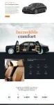 Fox Transport Qatar website, logistics web design, fleet gallery, social media content