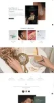 Iman Hazimeh jewellery website, luxury e-commerce design, Qatar online jewellery store