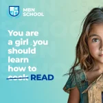 MBN School Libya social media, education content, enrollment campaign, student life