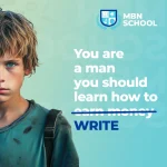 MBN School Libya social media, education content, enrollment campaign, student life