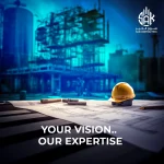 Soroh Al Khair engineering social media, KSA construction marketing, corporate content