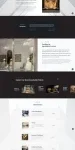 Specialties Qatar corporate website, engineering project gallery, Qatar corporate web design