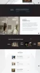 Specialties Qatar corporate website, engineering project gallery, Qatar corporate web design