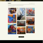 Wafika Sultan website, bilingual Arabic English design, Qatar personal brand, RTL website