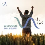 LifeLift Canada social media, wellness brand content, healthcare Instagram design