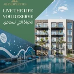 AB Properties Dubai social media, real estate content, property marketing UAE