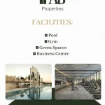 AB Properties Dubai social media, real estate content, property marketing UAE