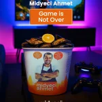 Midyeci Ahmet KSA social media, Turkish restaurant Saudi, food content marketing