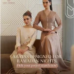 Sara Merdas fashion social media, Kuwait designer marketing, collection launch content