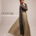 Sara Merdas fashion social media, Kuwait designer marketing, collection launch content