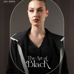 Sara Merdas fashion social media, Kuwait designer marketing, collection launch content