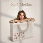 Sara Merdas fashion social media, Kuwait designer marketing, collection launch content