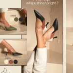 Skarbina footwear social media, Kuwait shoe brand, product lifestyle content
