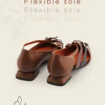 Skarbina footwear social media, Kuwait shoe brand, product lifestyle content