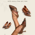 Skarbina footwear social media, Kuwait shoe brand, product lifestyle content